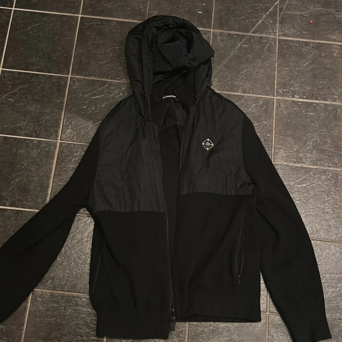 Svart jacka från J.Lindeberg - 91