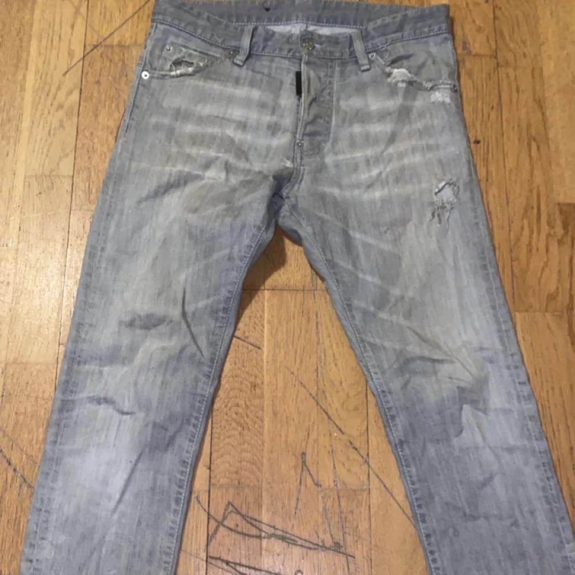 Grå jeans från Dsquared2