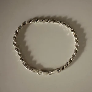 Silver Cordell Armband - Äkta 925 Silver cordell armband 19cm, 4mm. Bra skick