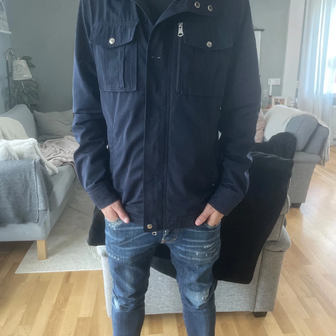 Säljer en nice j Lindberg jacka 