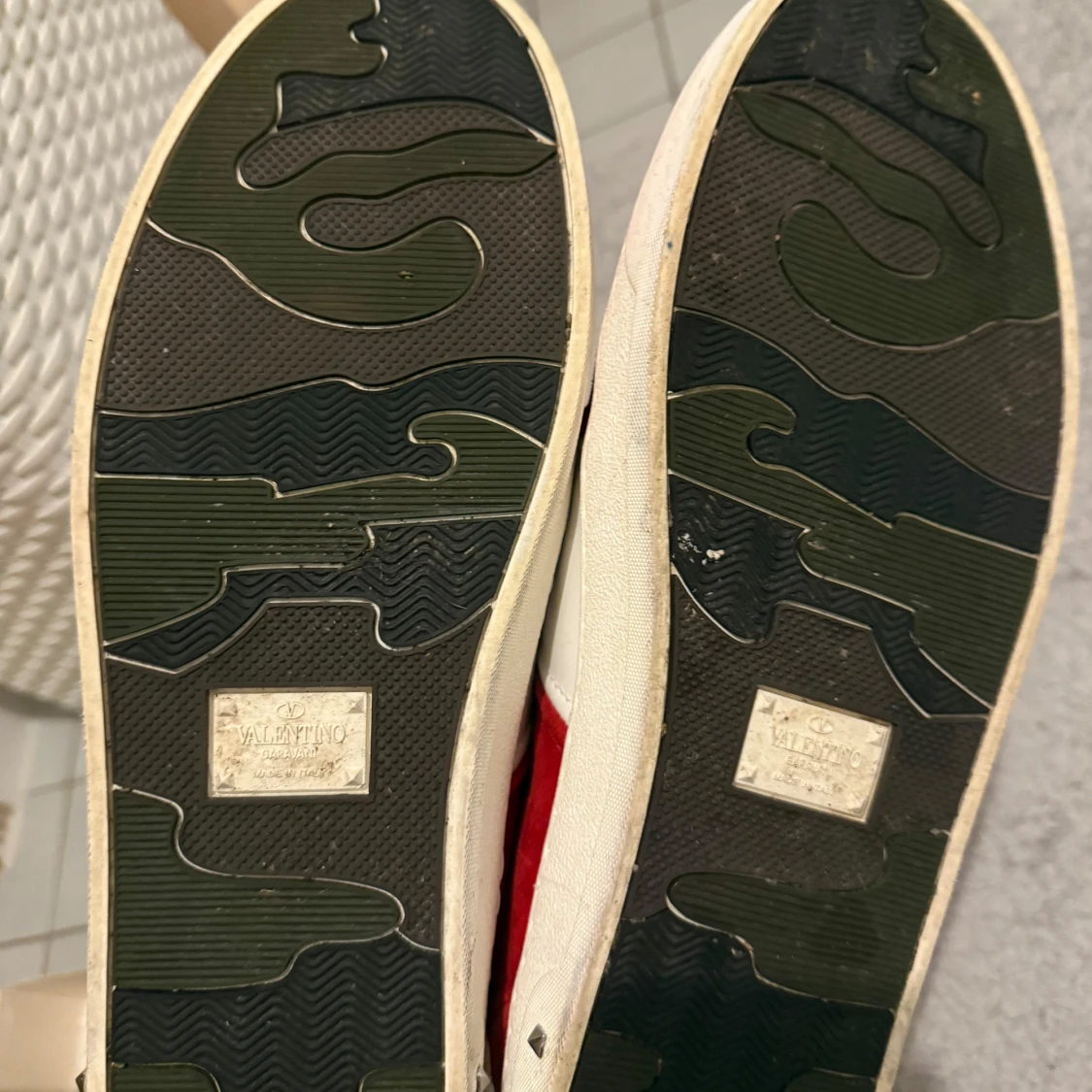 Valentino flycrew röda - 92