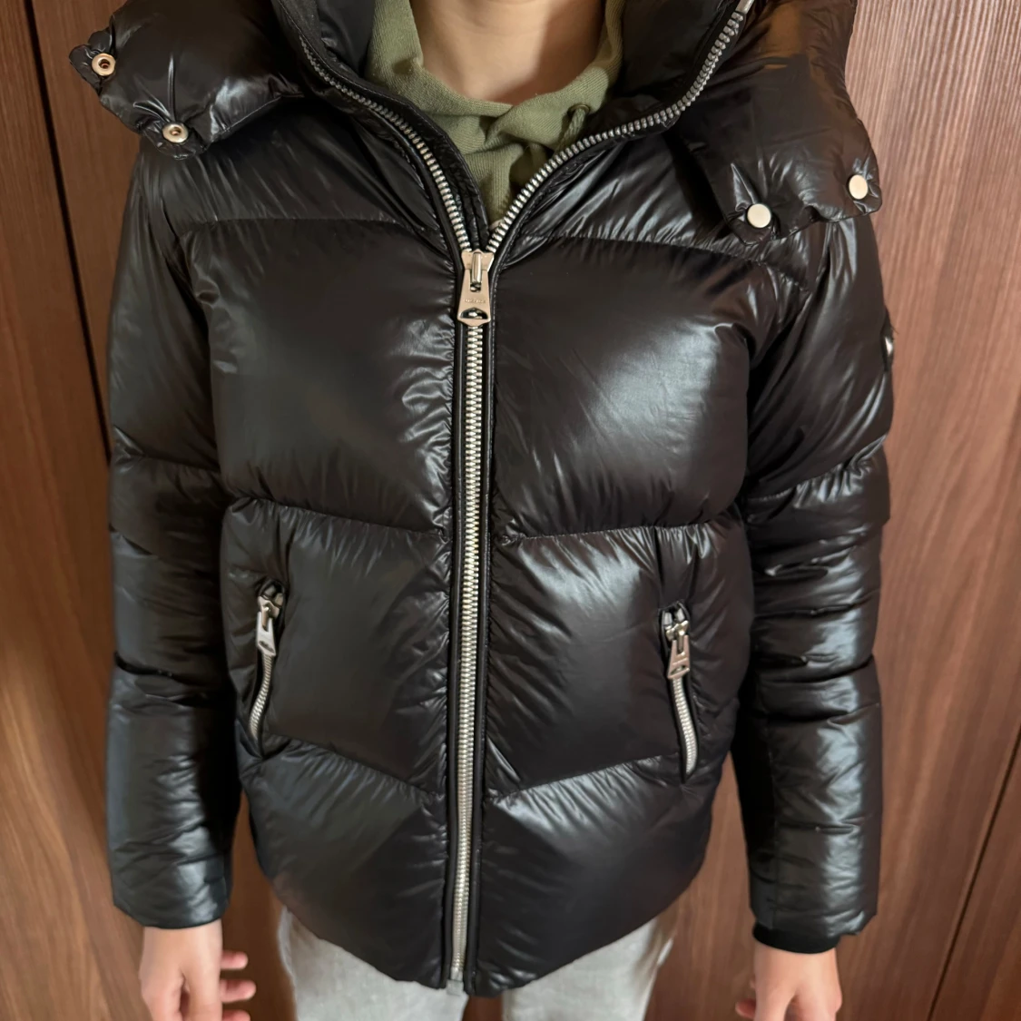 Mackage dunjacka svart liknande Colmar - 1