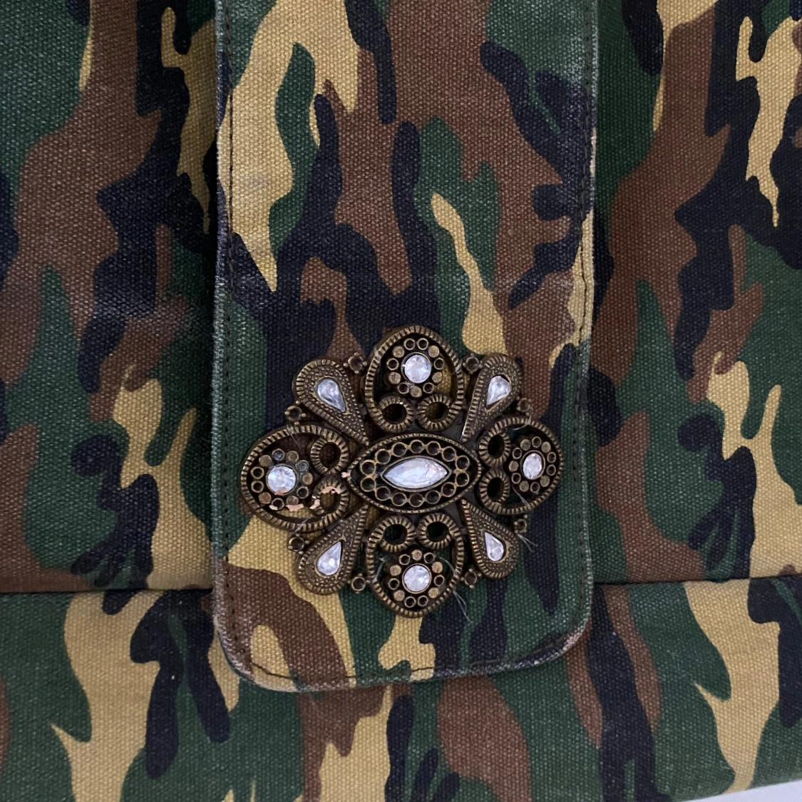 Vintage camouflage bag - 90