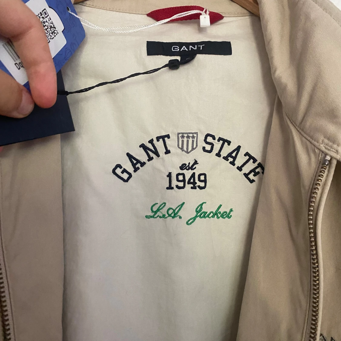 Helt ny GANT jacka - 91