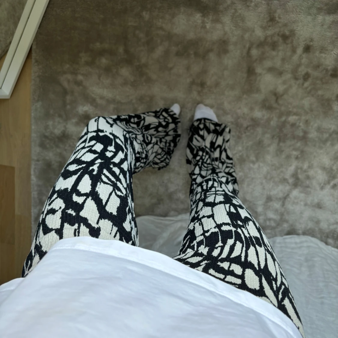 Mönstrade byxor  - 90