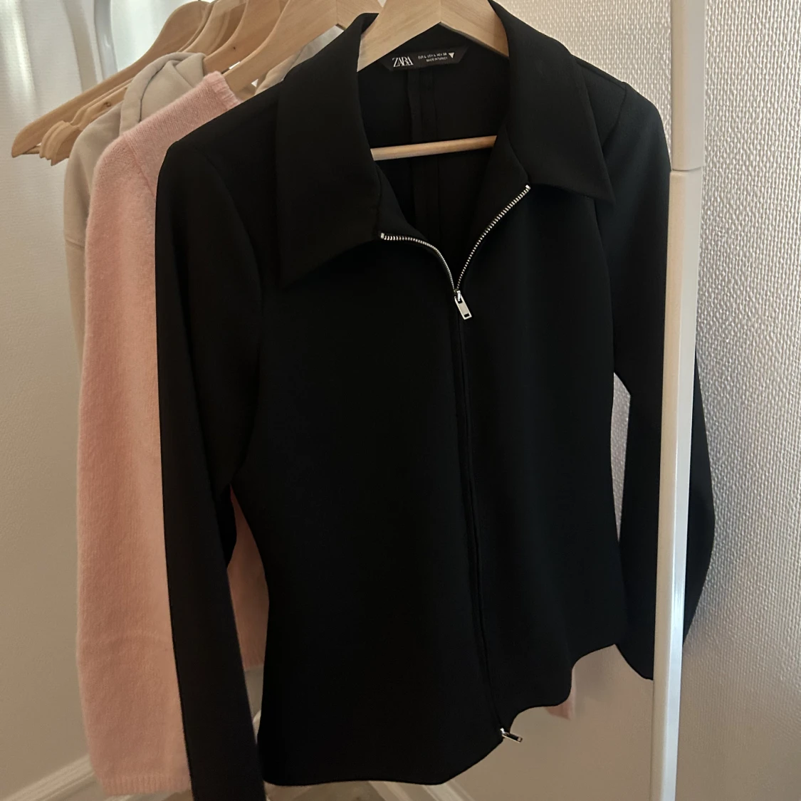 Zipper tröja