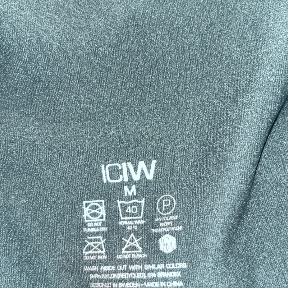 Grön träningströja - 92