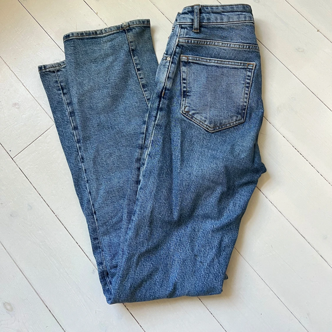 Blå jeans strlk 26/32 - 91