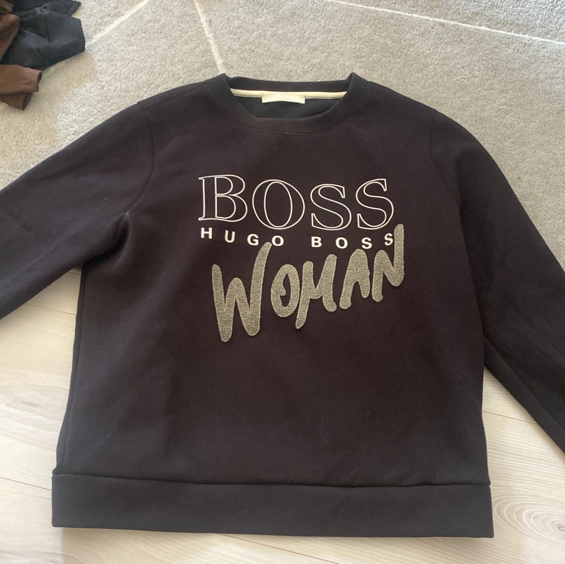 hugo boss woman äkta tröja 