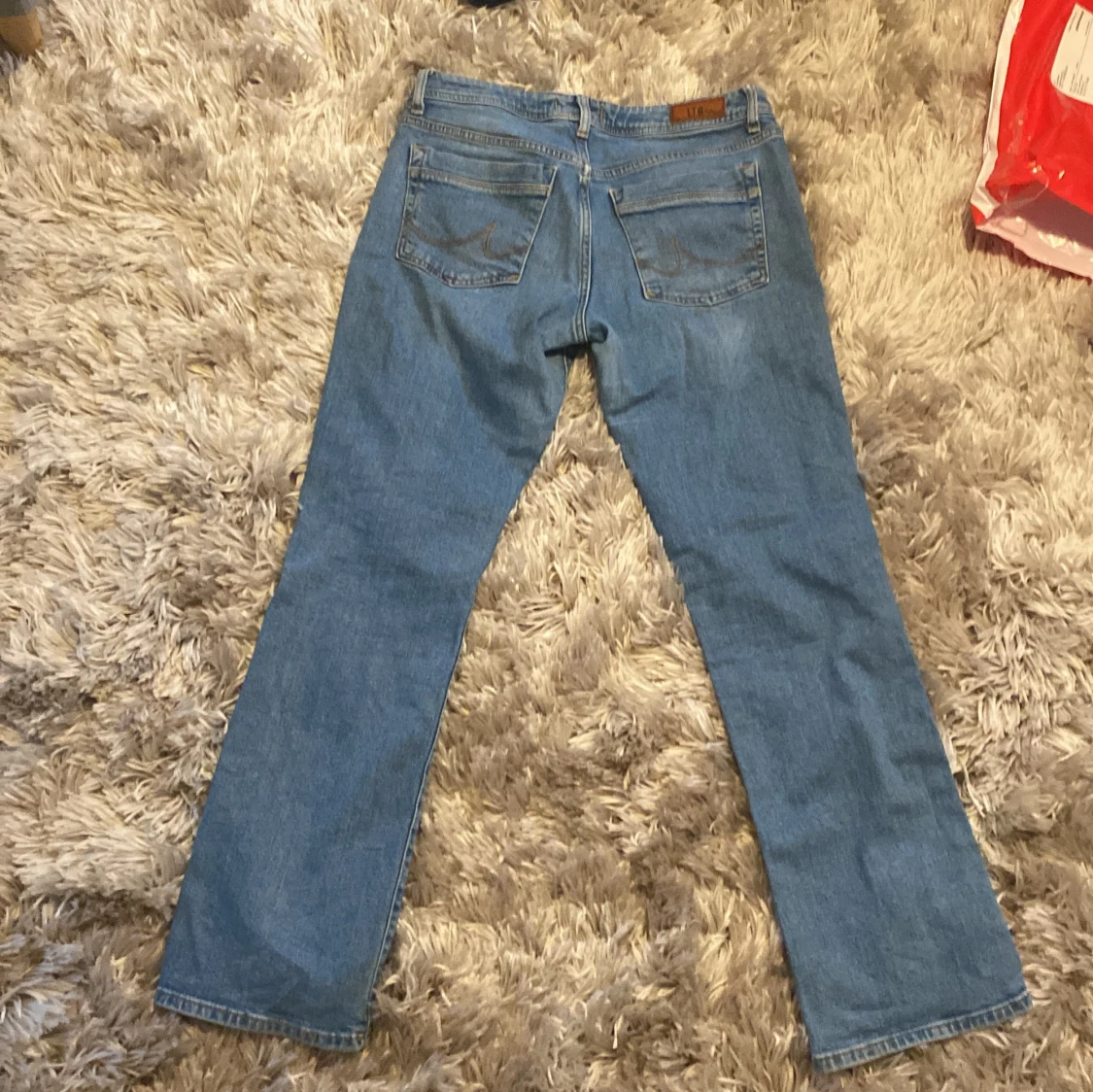 Blå bootcut jeans från LTB - 91