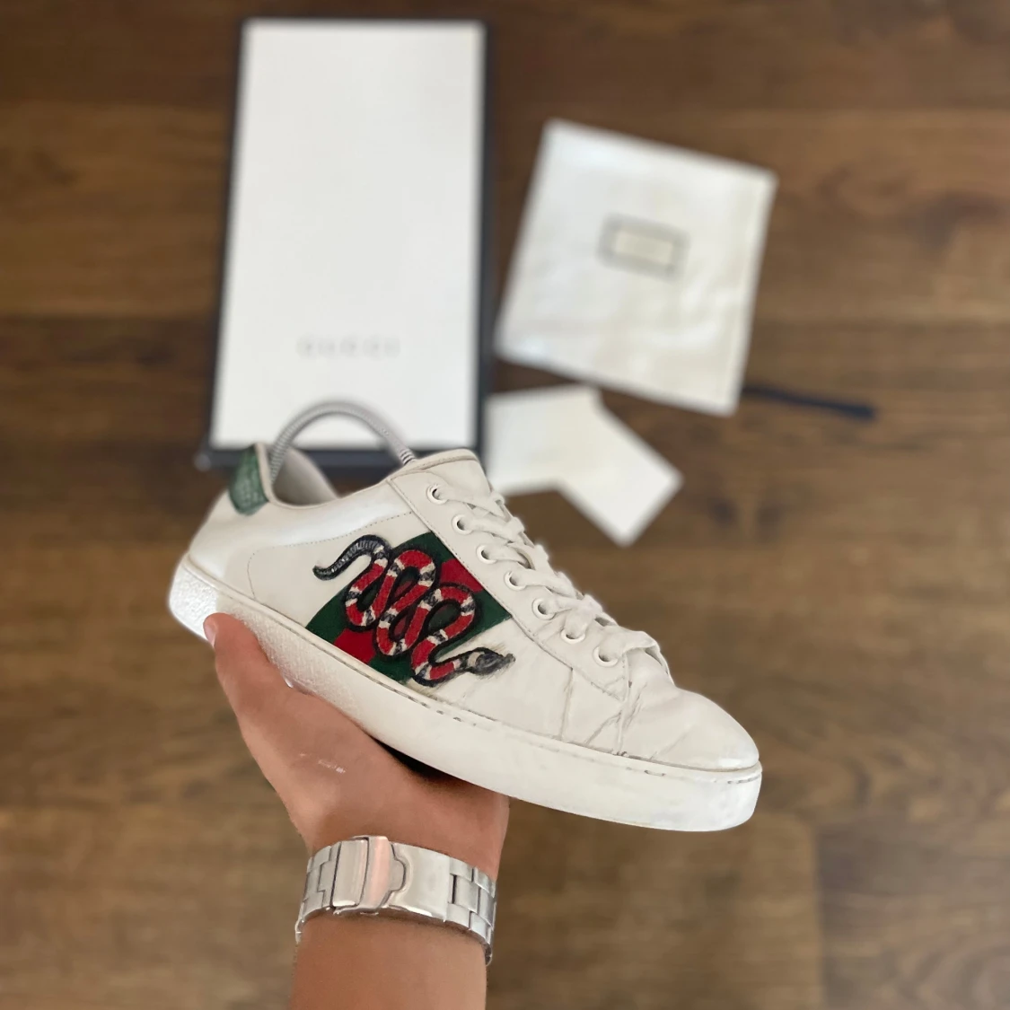 Gucci Ace Snake