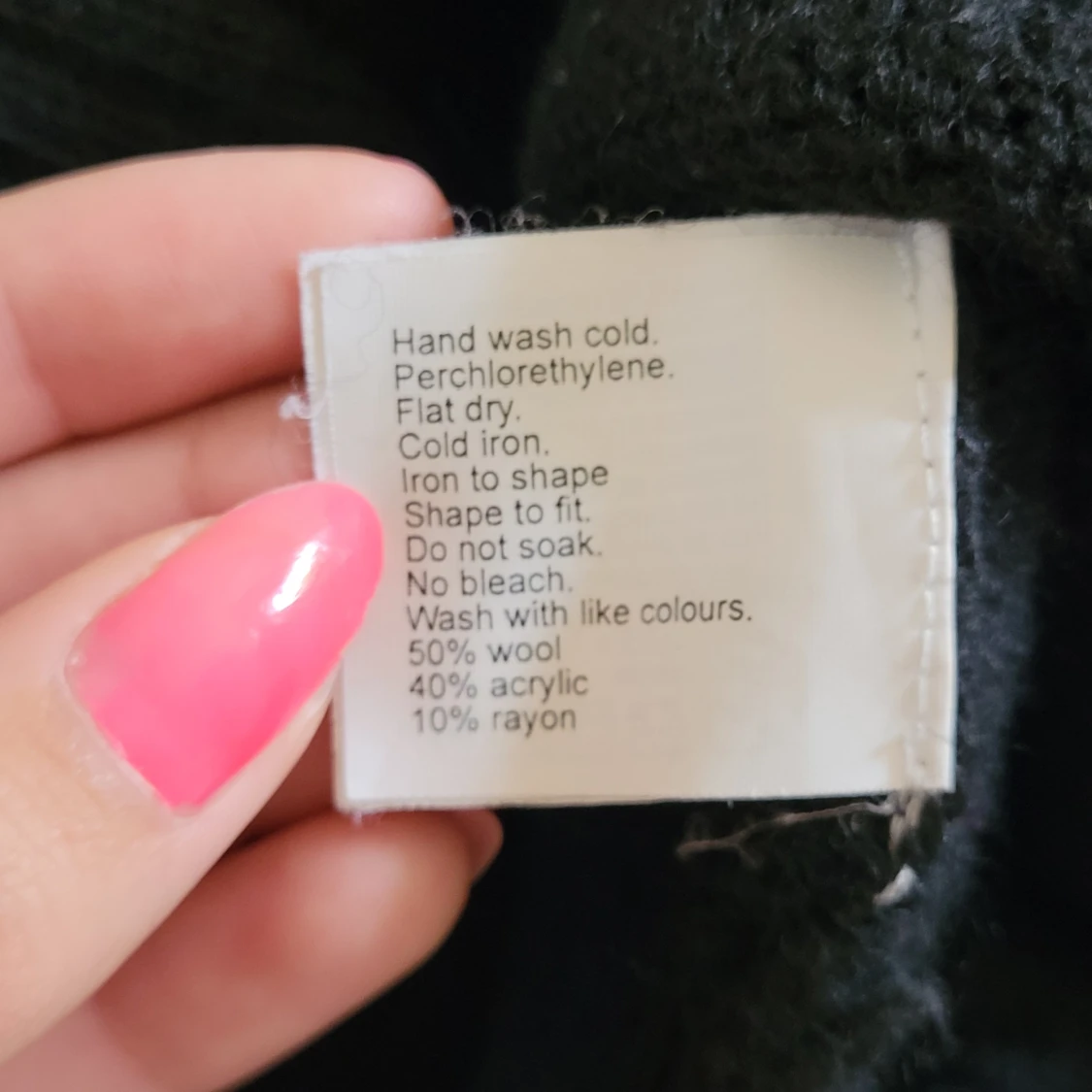 Stickad tröja  - 93