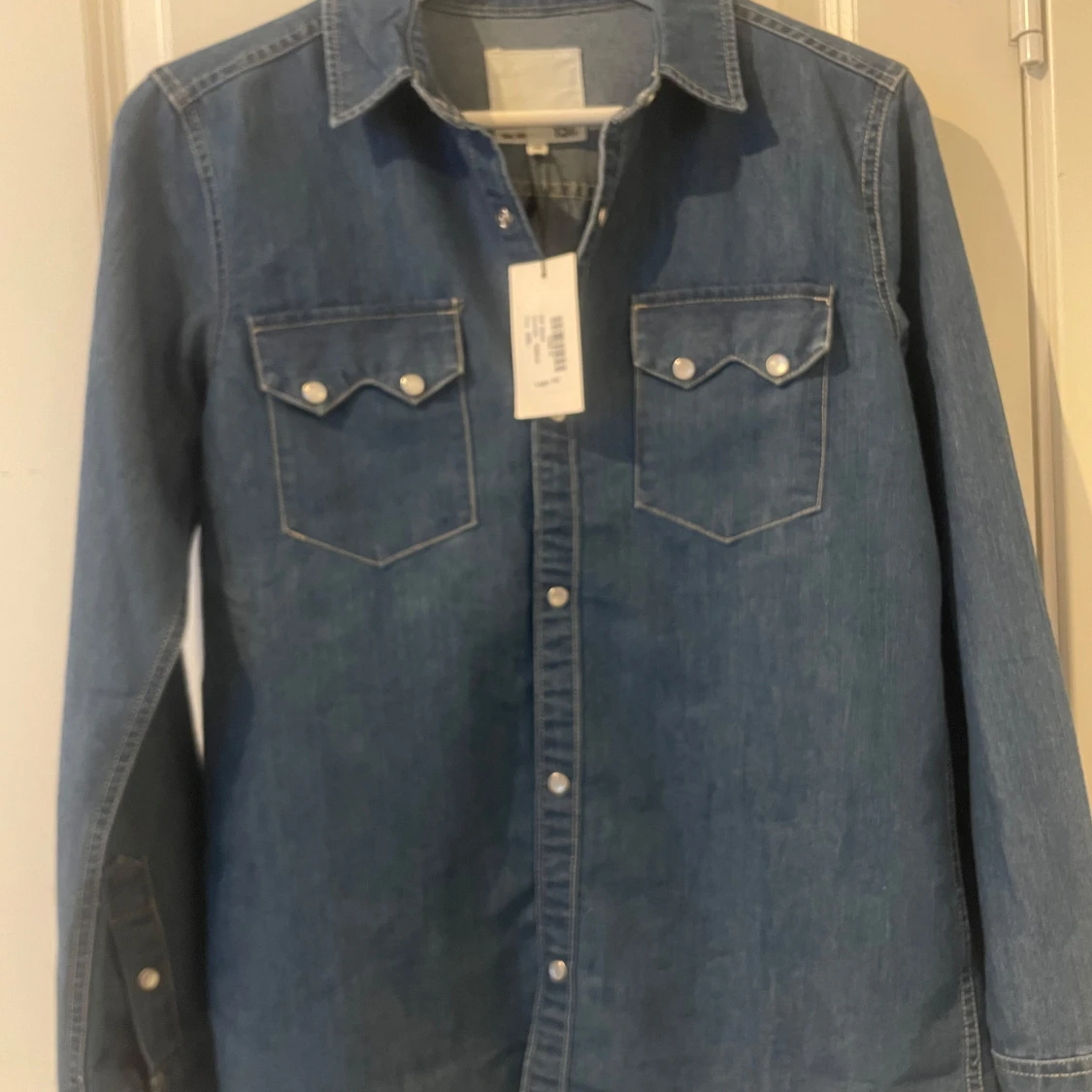 Jeans skjorta  - 91