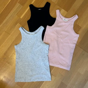 3-pack linnen - Säljer dessa superfina linnen från Kappahl i storlek 146-152! Nästan oanvända