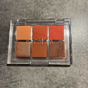 Caia ögonskugga - Liten ögonskuggspalett ”heat wave” från caia