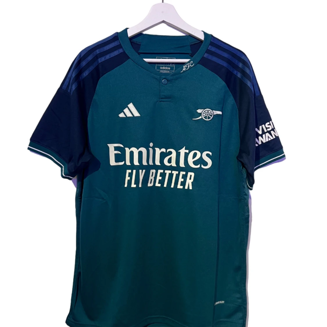 Bukayo Saka 2023/24 Arsenal Third kit (L - 90