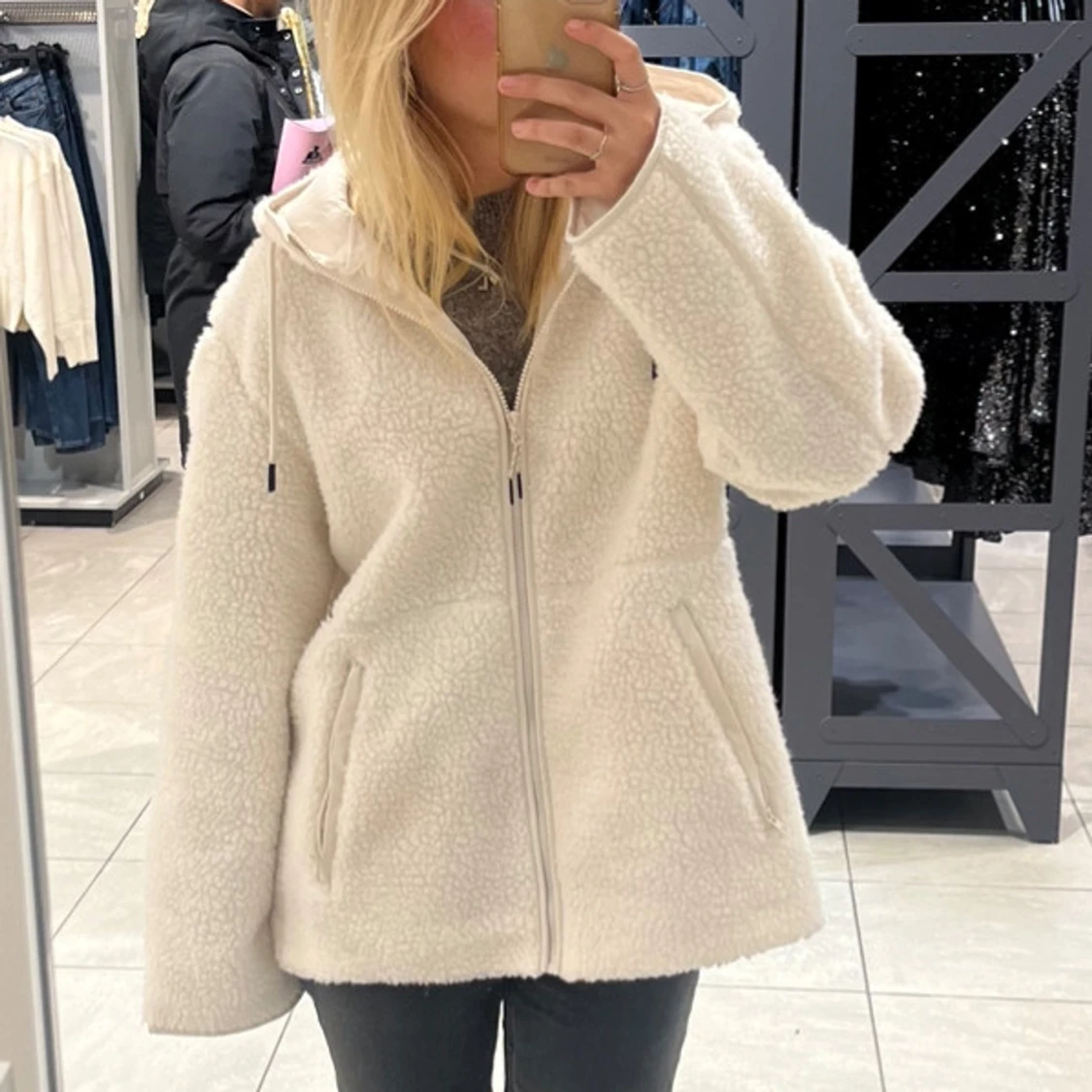 höst teddy jacka🍁