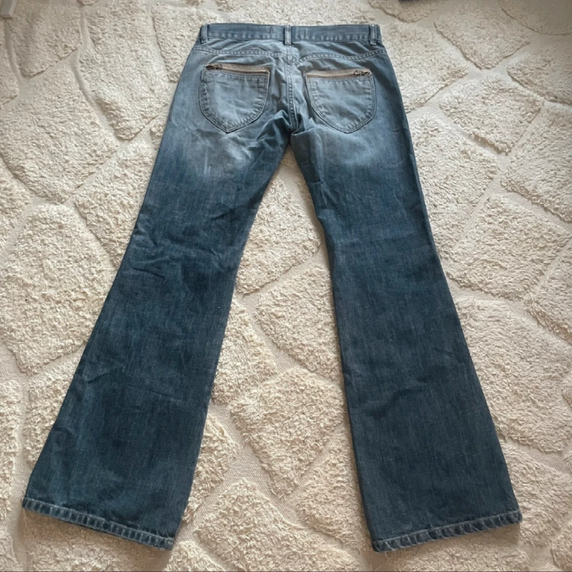 Low Waits bootcut jeans  - 90