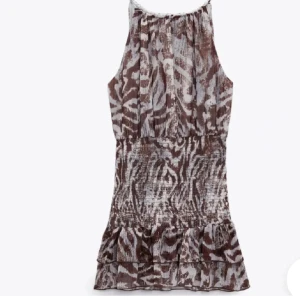 Zaraklänning - Superfin klänning från zara🩷🩷