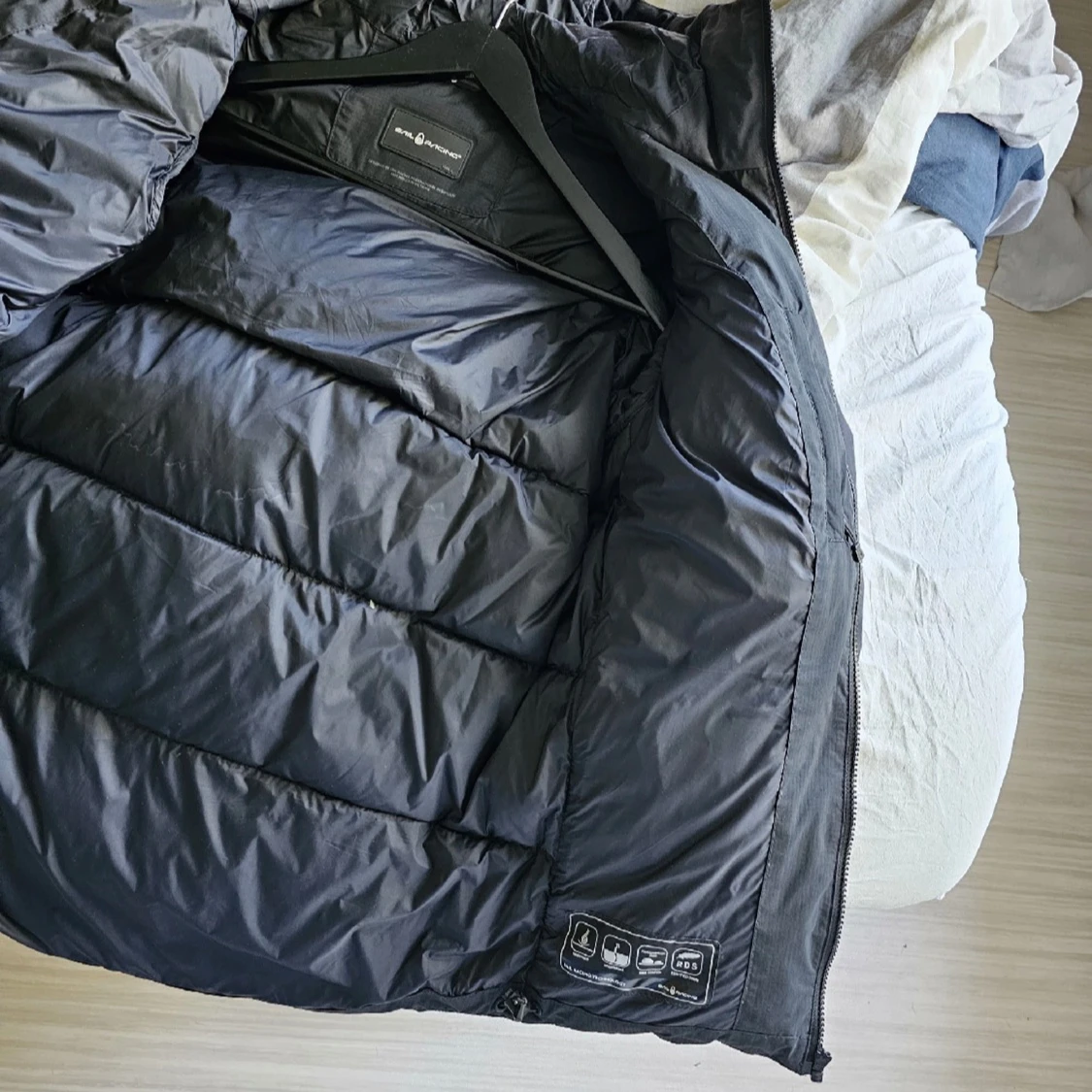 Vinterjacka Sail Racing