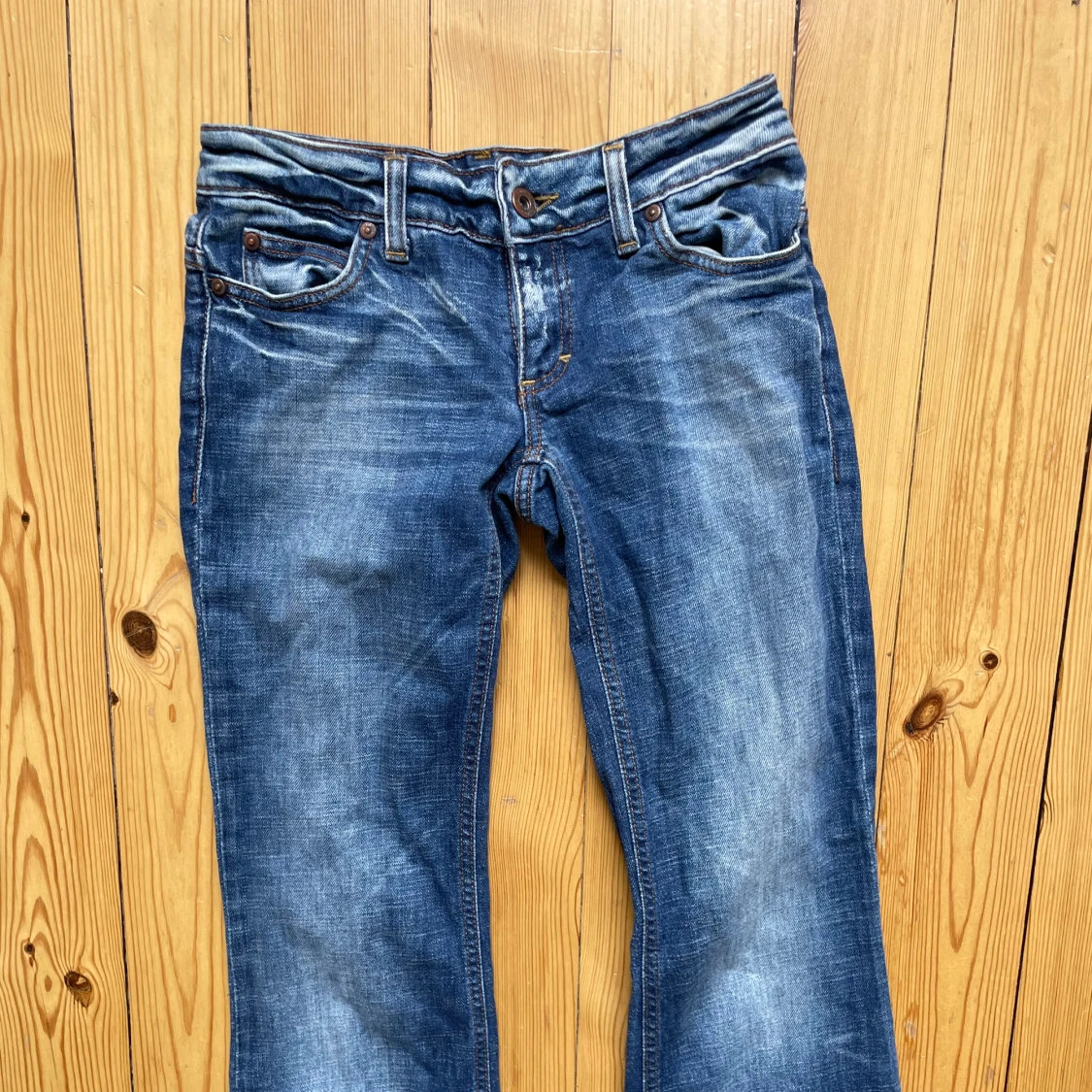 Lågmidgade jeans från only - 90