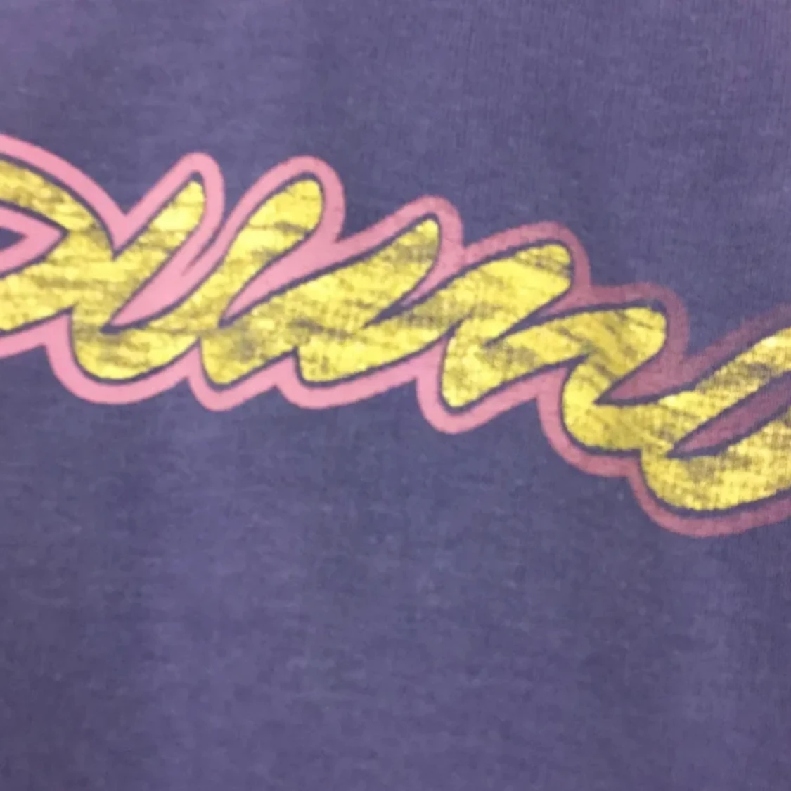 Puma blå lila huvtröja, storlek S - 4