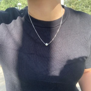 Pärlhalsband - Super fint pärlhalsband i bra skick