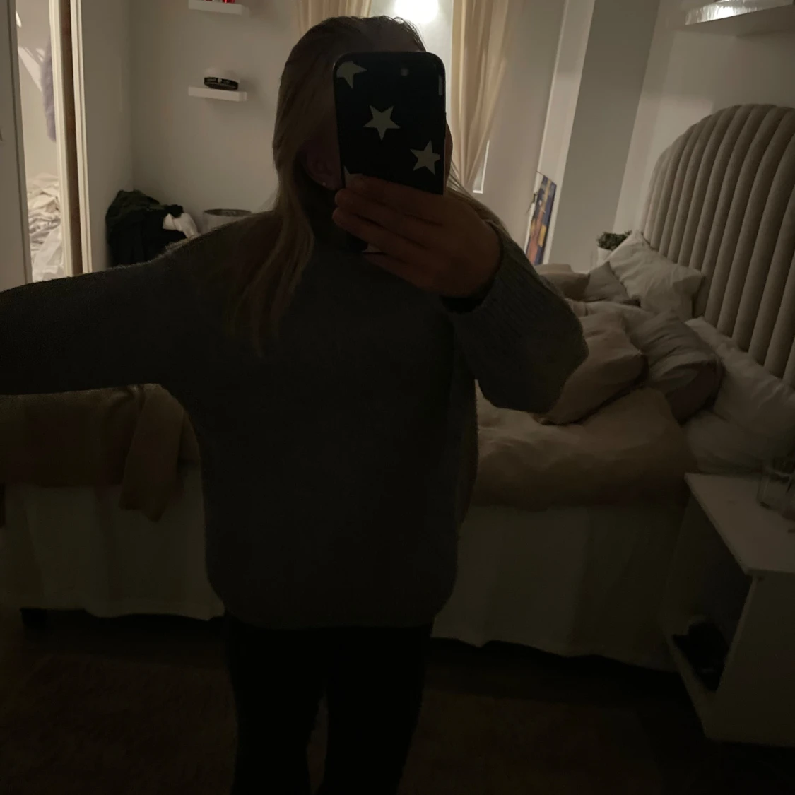 Zara stickad tröja  - 90