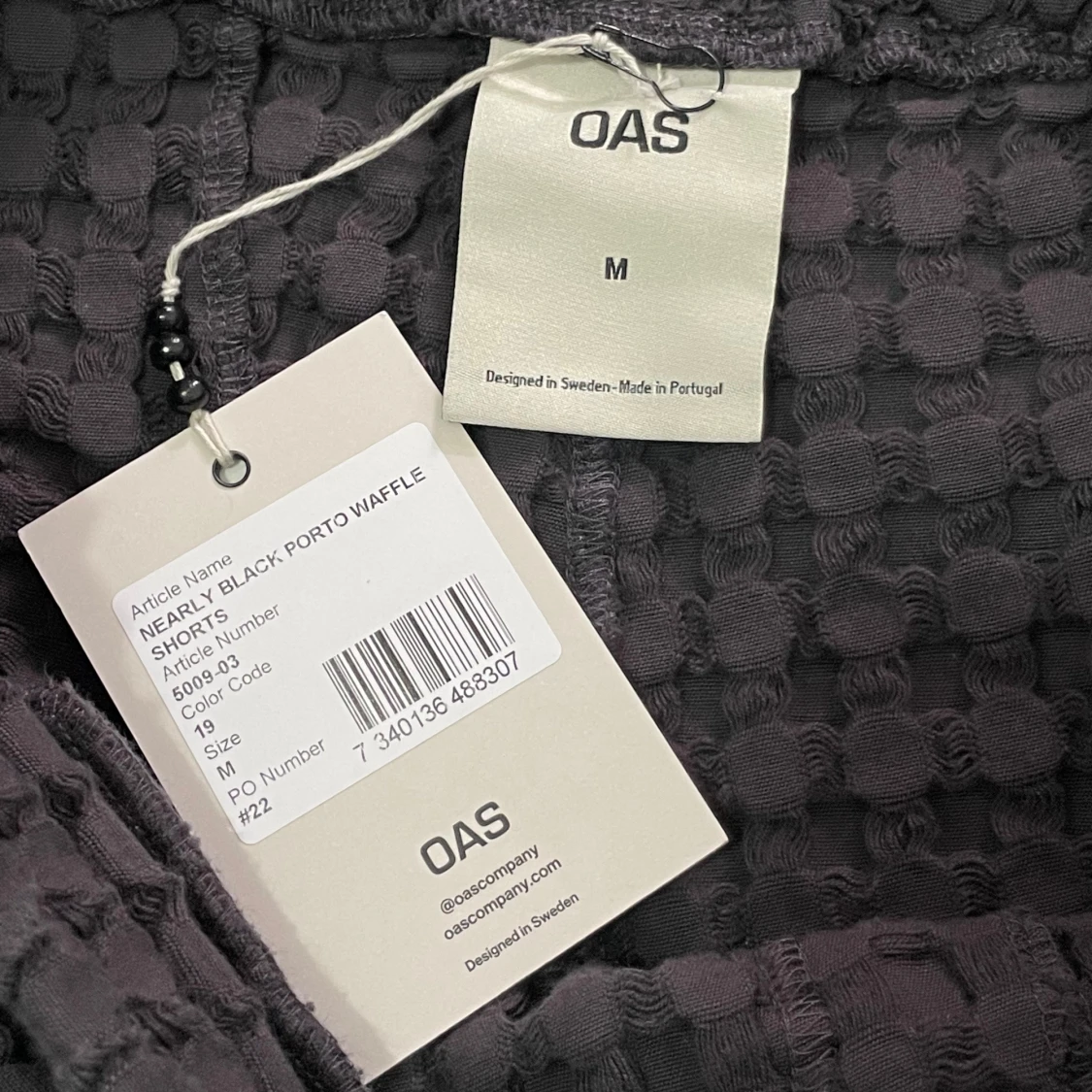 OAS Waffle Shorts - 90