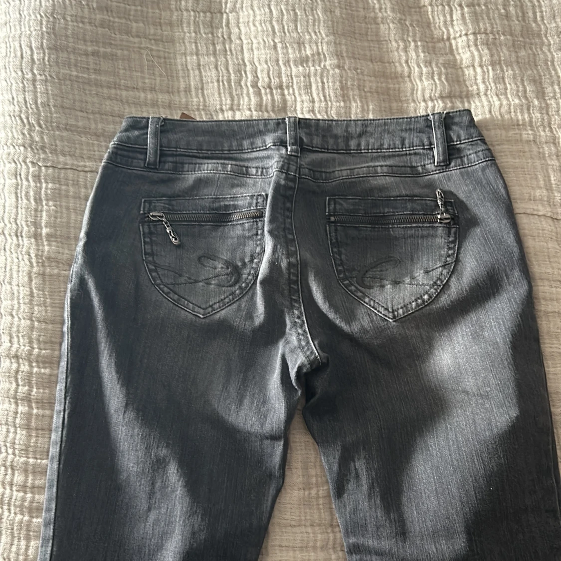 Lågmidjade jeans - 90