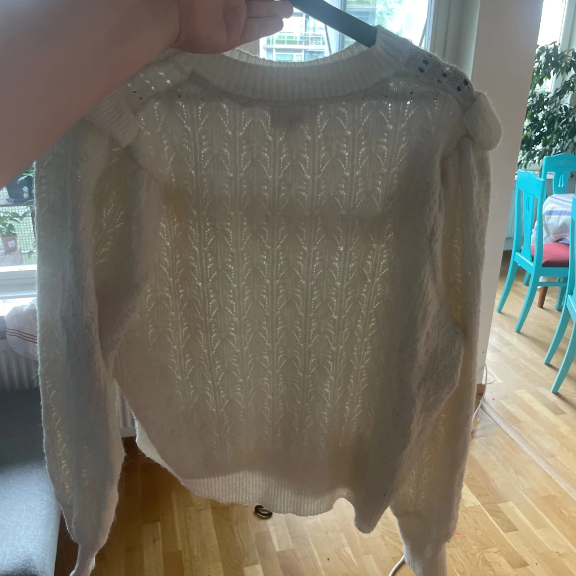 stickad tröja  - 90