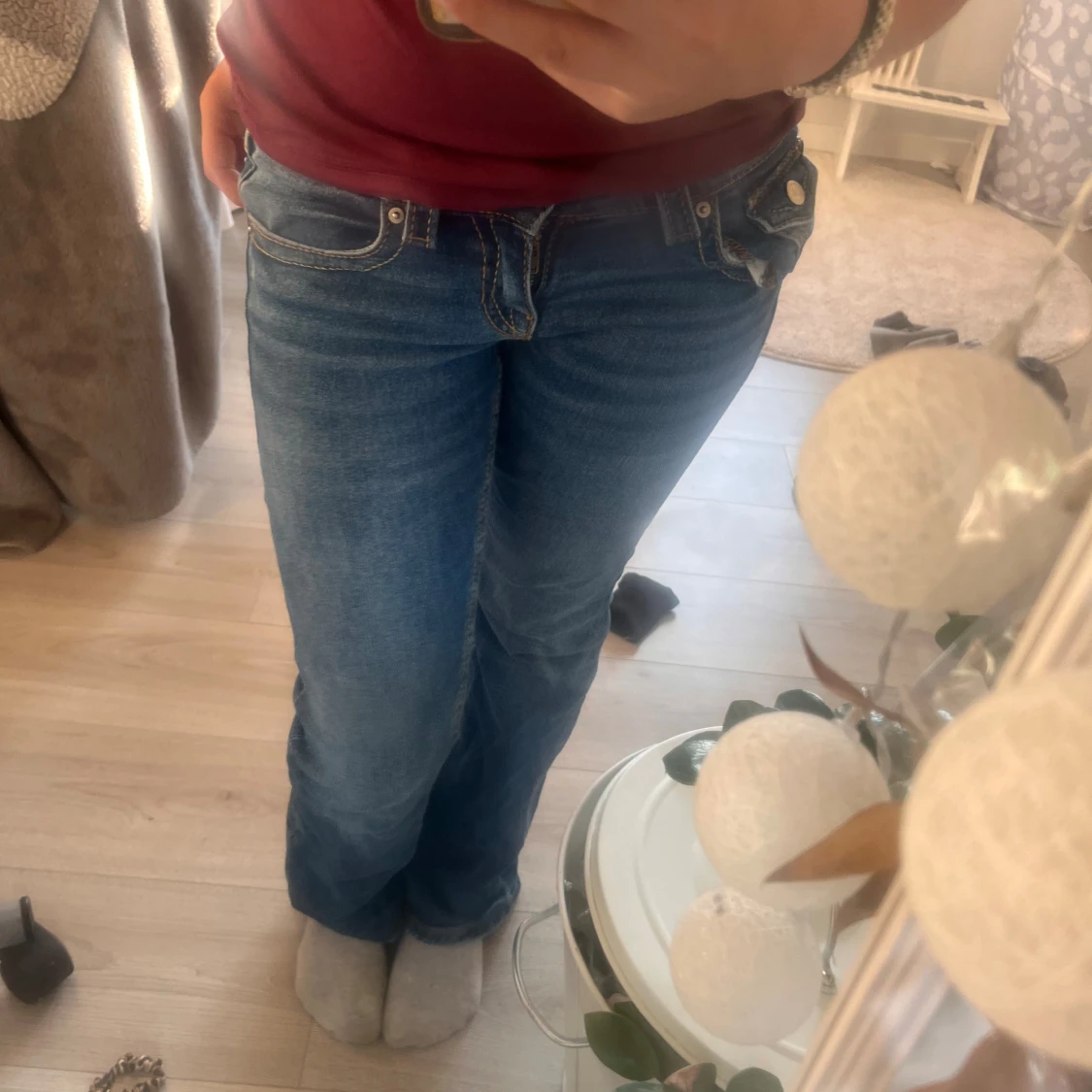  snygga jeans från Gina tricot  - 90