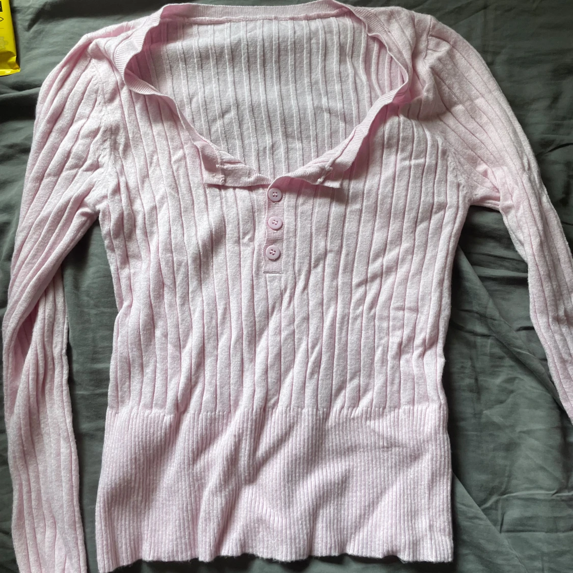 Ljusrosa tröja - 90