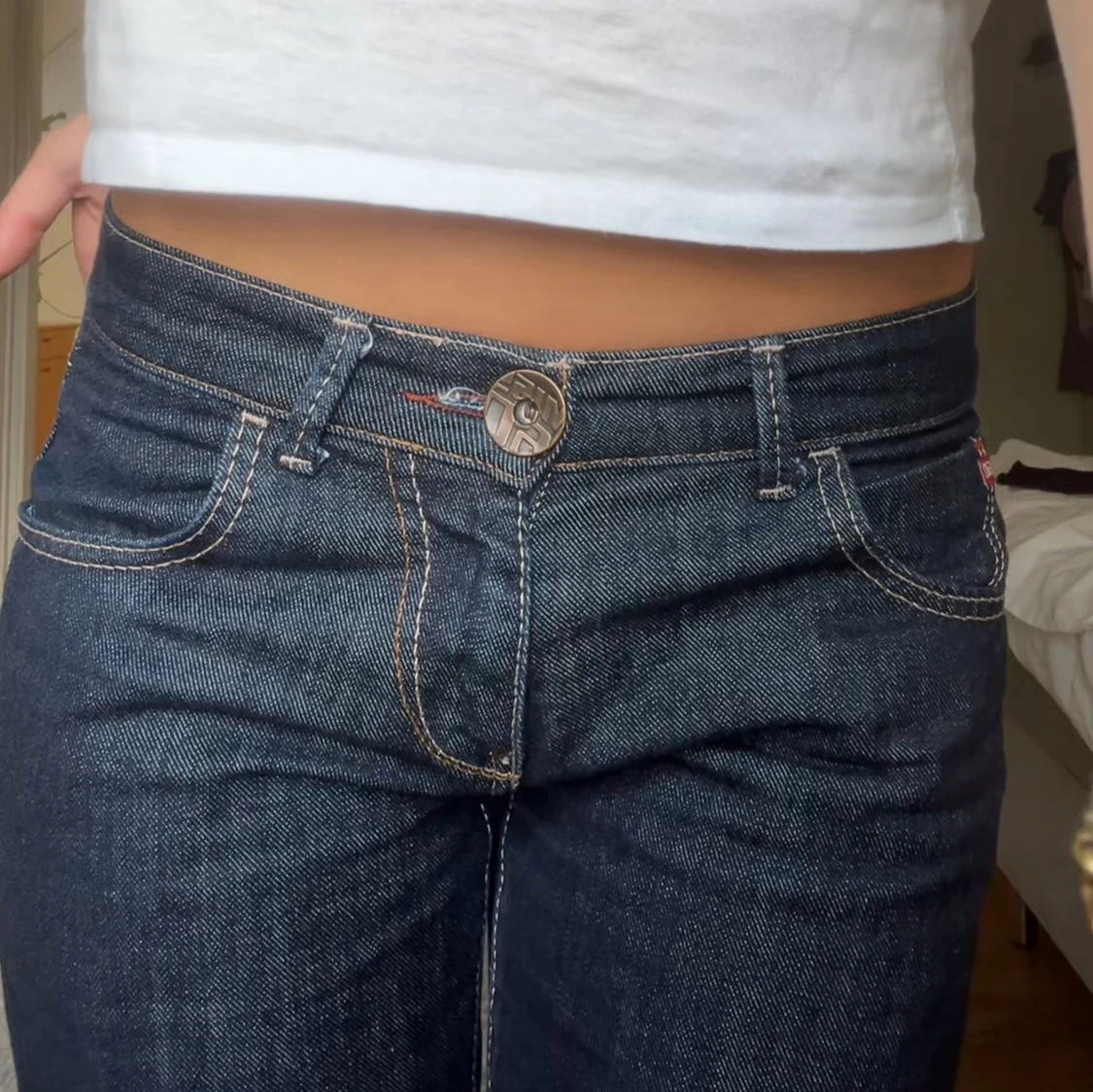 Lågmidjade miss 60 jeans - 91