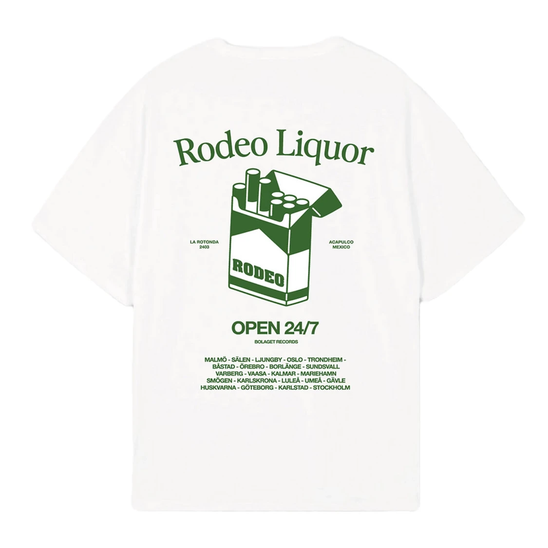 Söker! Bolaget rodeo t-shirt