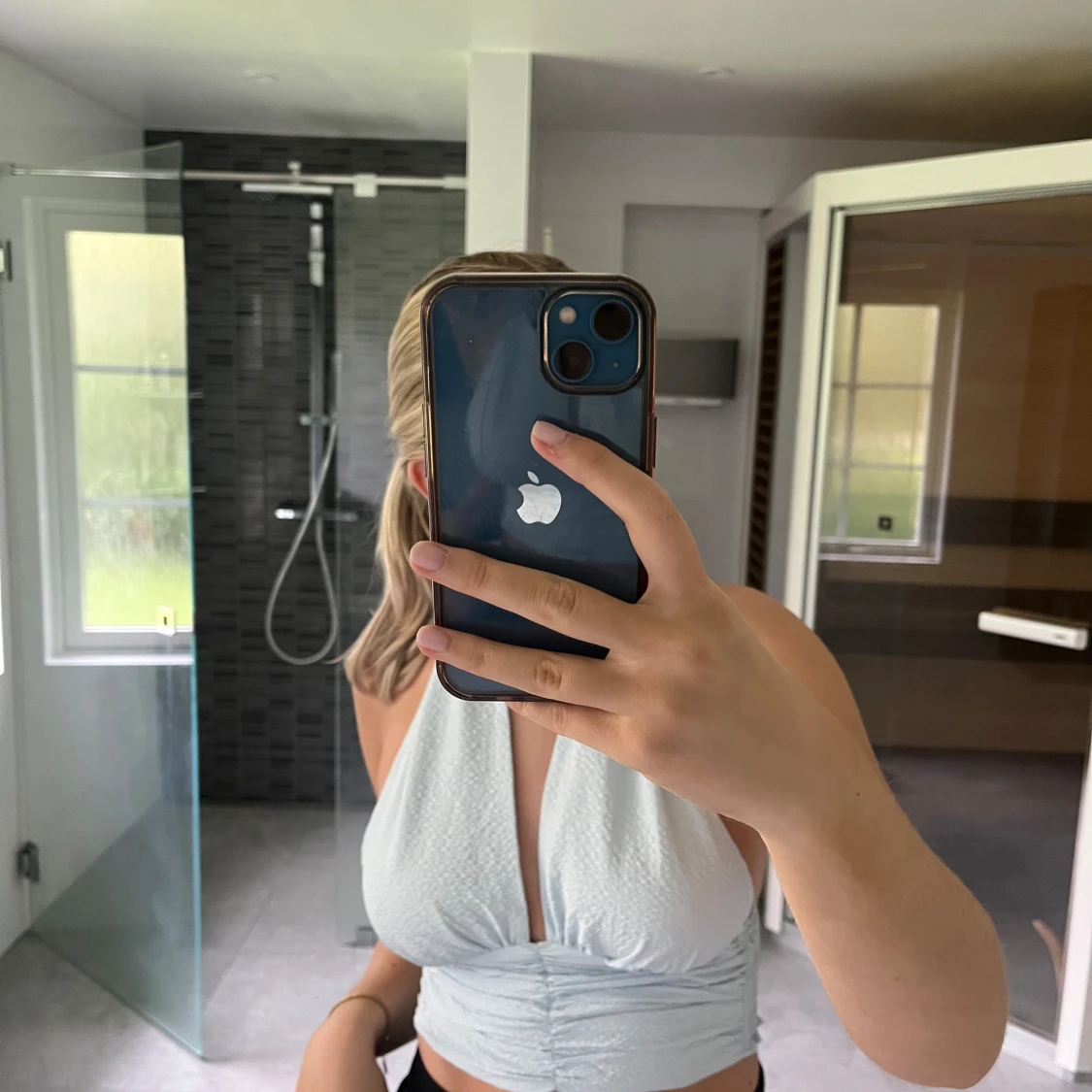 Festtopp från ginatricot - 90