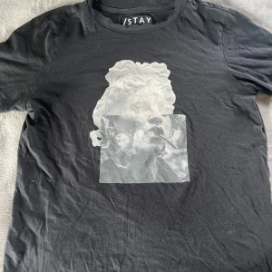 Stat T-shirt  - Riktigt snygg T-shirt med tryck, storleken är xs men passar s, skick 9/10 priset kan diskuteras ✅