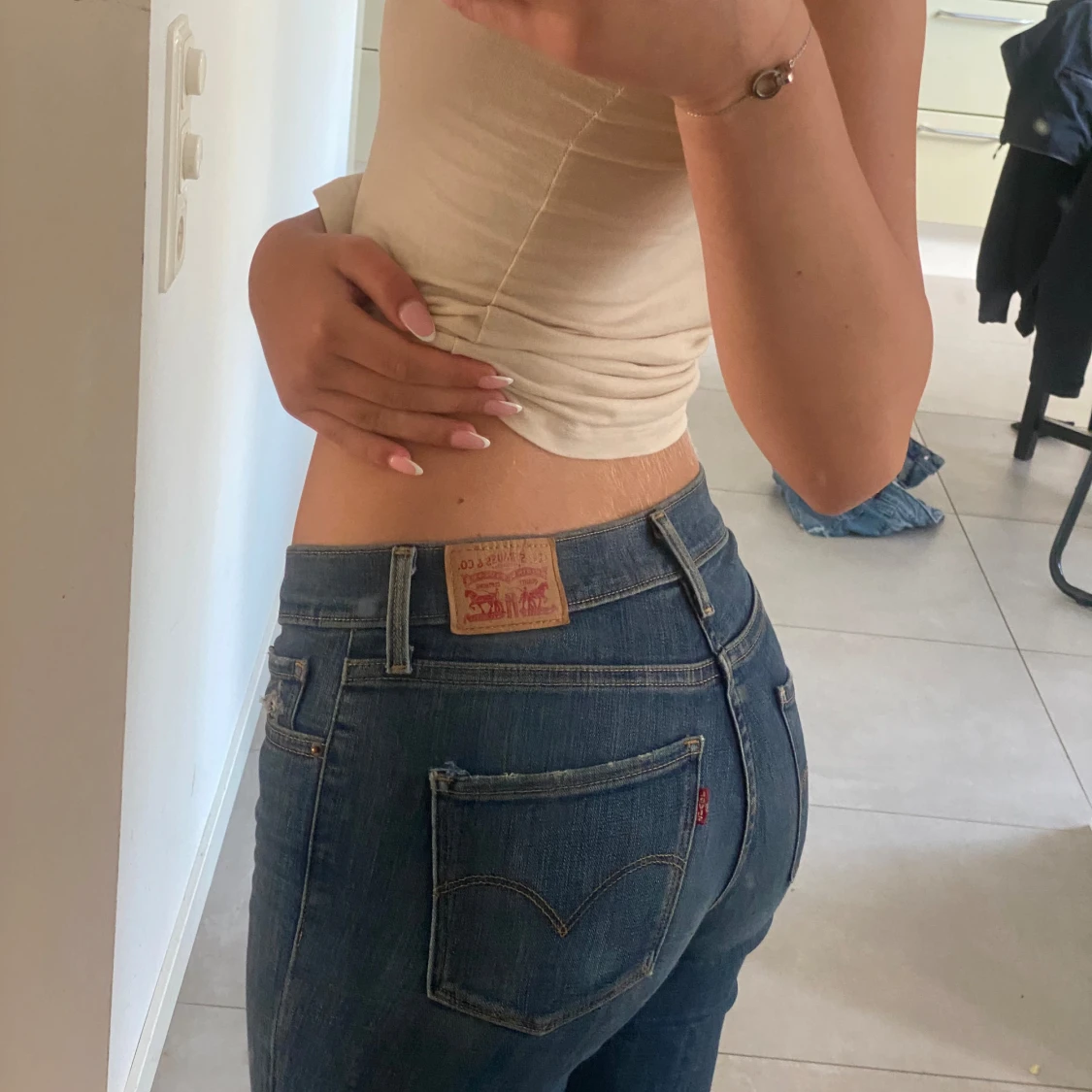 Levis bootcut jeans  - 90