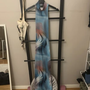 Maxidress with open back - • Never used • Open back • High neck • Maxidress 