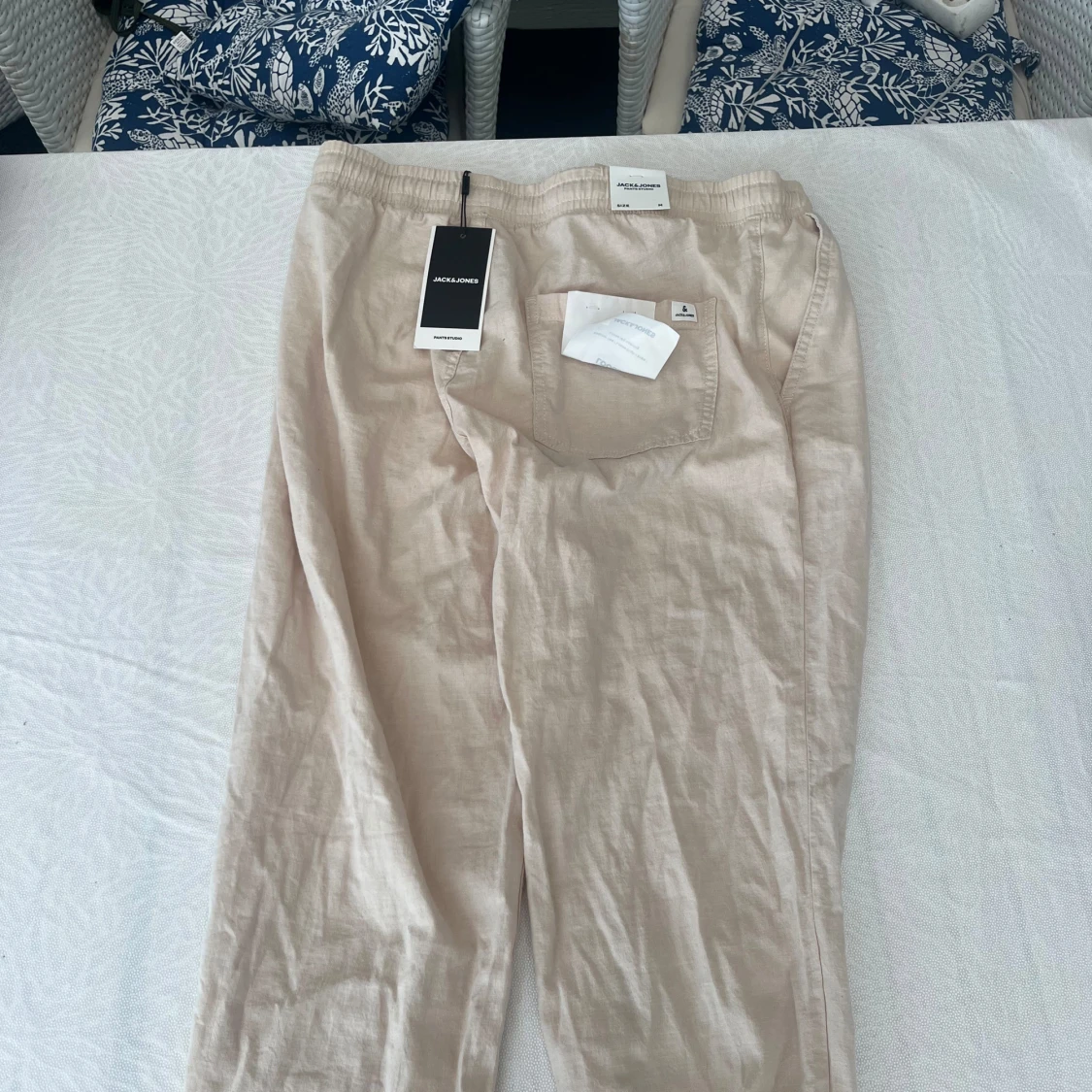 Linne byxor från Jack and Jones  - 90