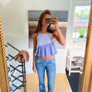 Zara topp - Söt randig zara topp, barnstorlek storlek 164 men motsvara XS. Jag har den som s/xs 