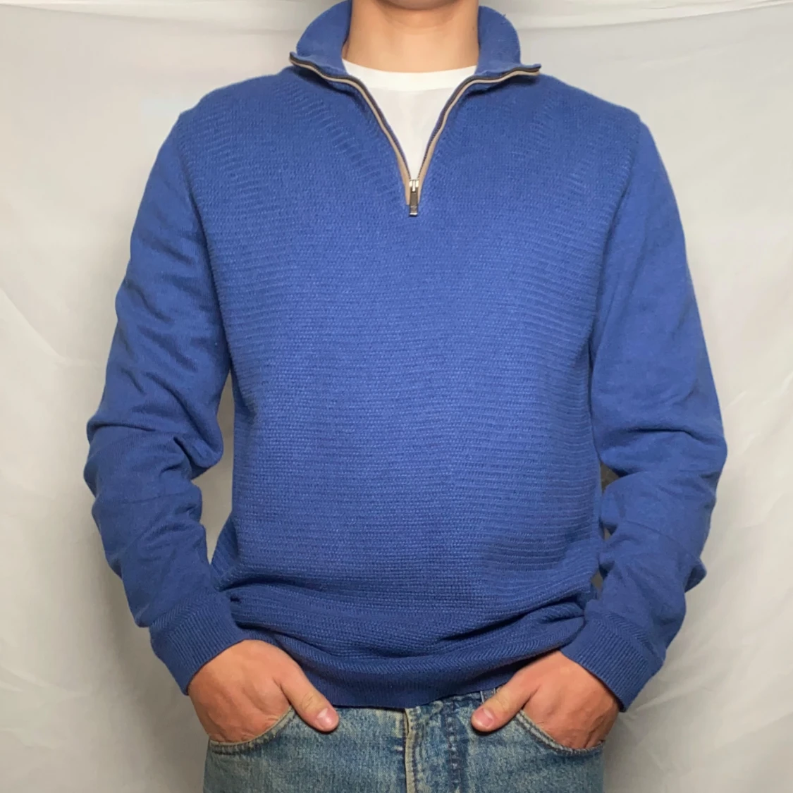 Halfzip Massimo Dutti tröja - 91