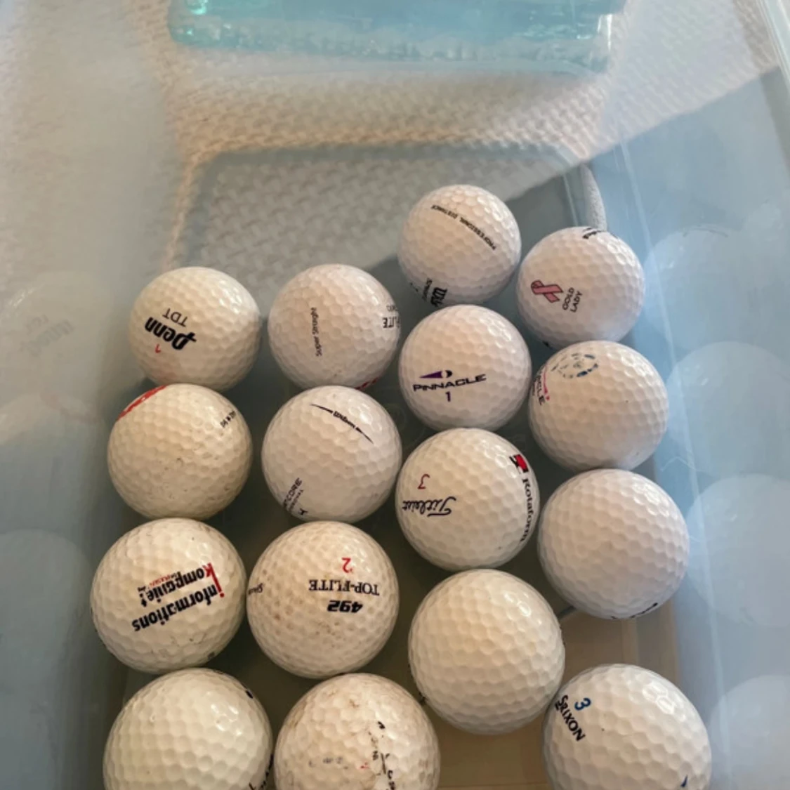 golfbollar