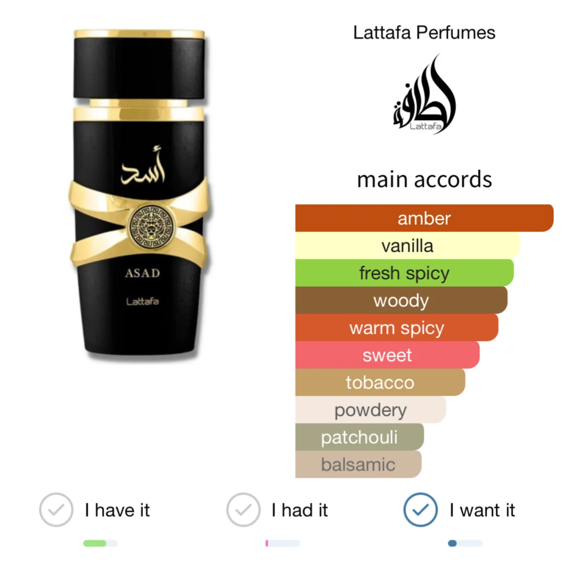 Asad Lataffa 2ml - 90