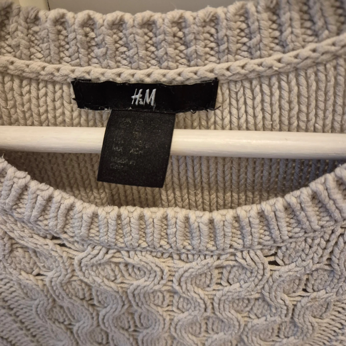 Stickad tröja HM - 90