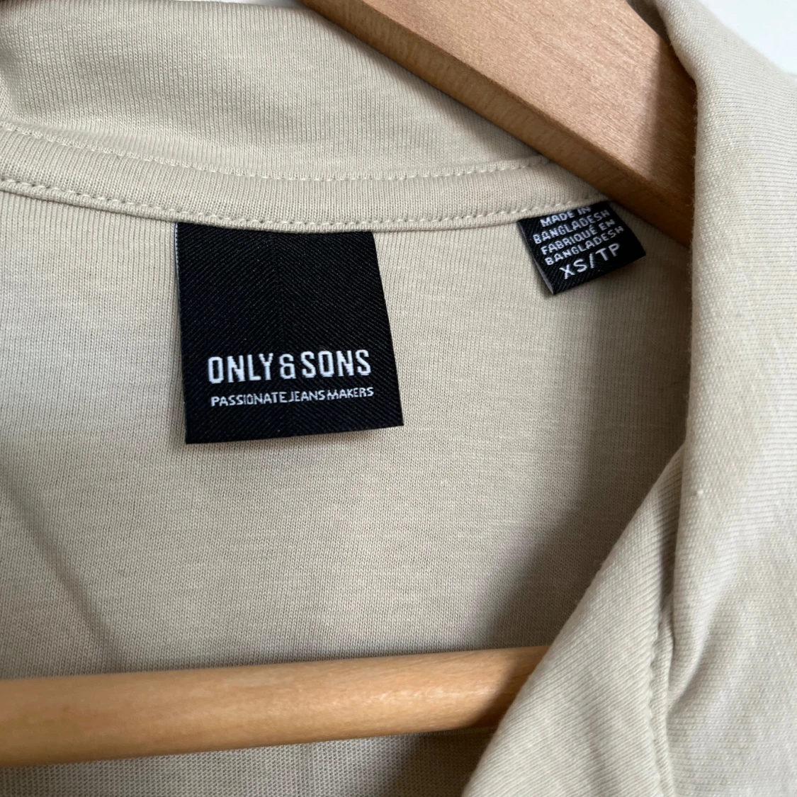 Pike T-shirt Beige - 90