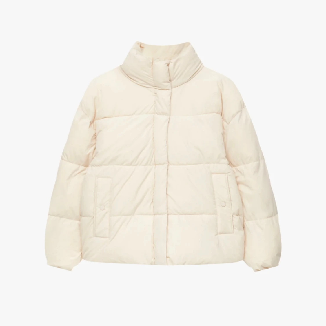 Beige dunjacka 🥰 - 90