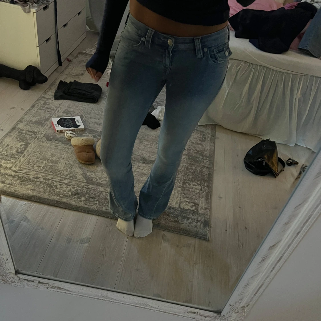 Low waist jeans - 90