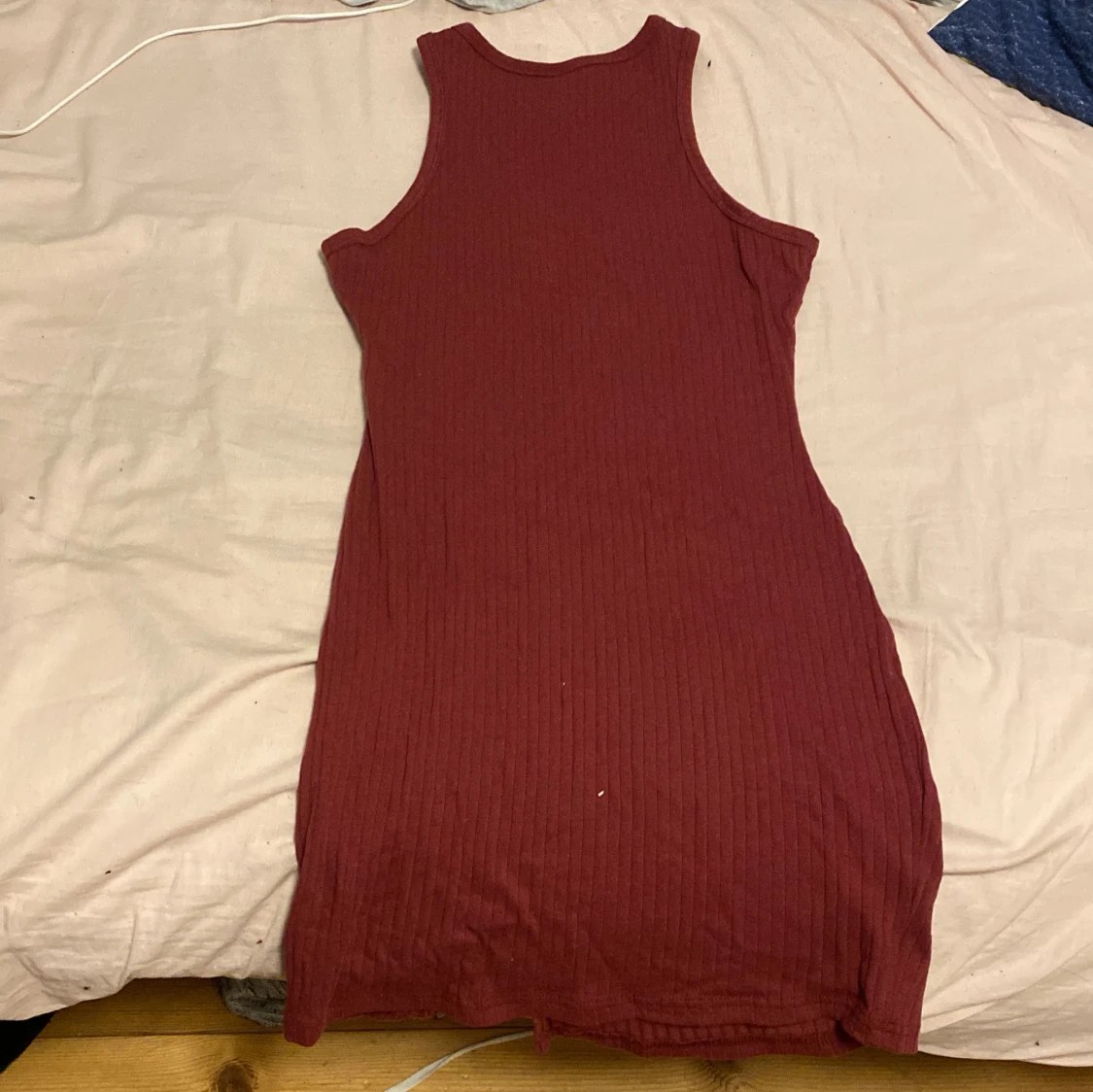  Vinröd klänning från SHEIN - 91