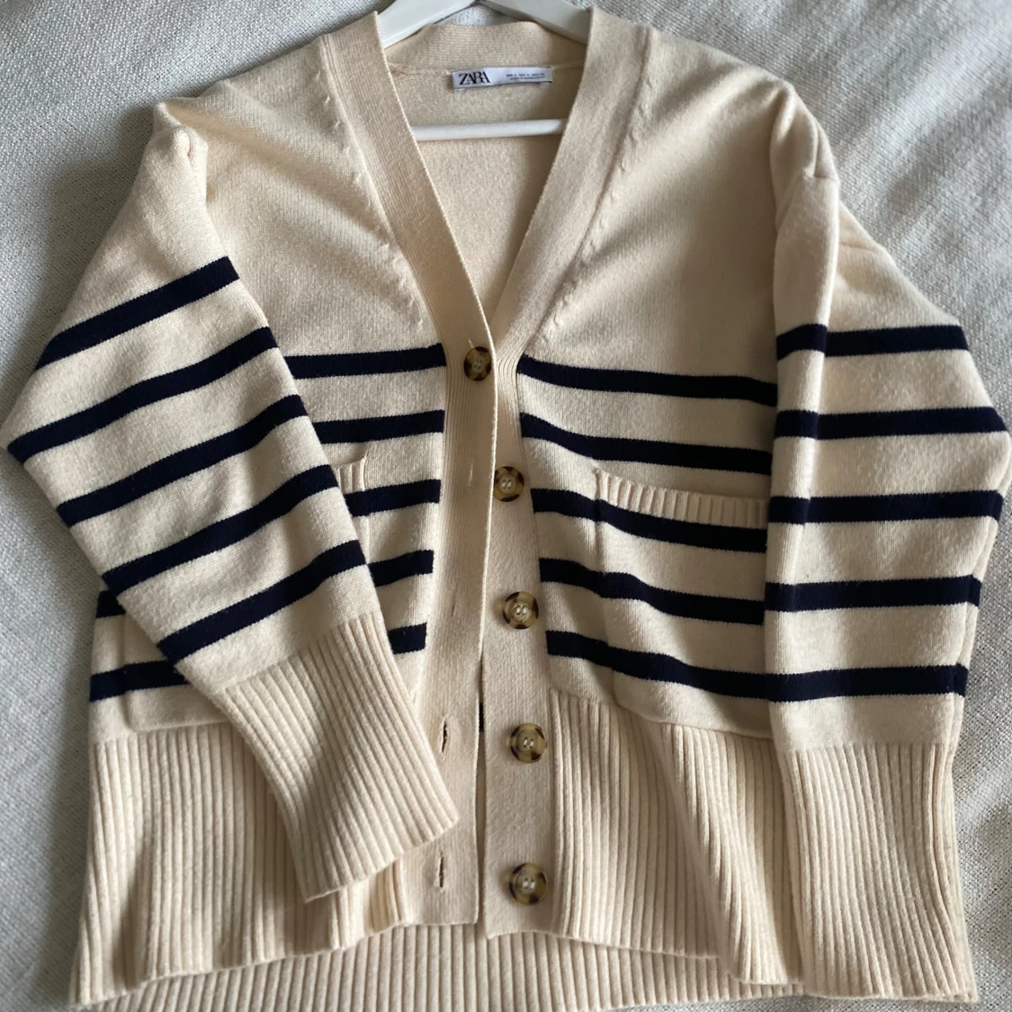 Stickad kofta (cardigan) Zara